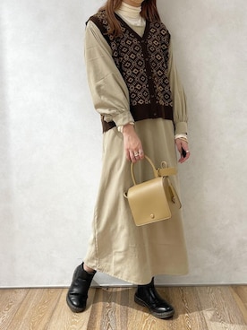apresjour clairさん（レディース・160cm）の秋コーディネート