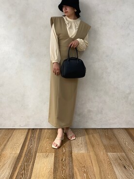 apresjour clairさん（レディース・159cm）の春コーディネート