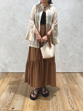 apresjour clairさん（レディース・159cm）の夏コーディネート