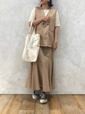 apresjour clairさん（レディース・159cm）の春コーディネート