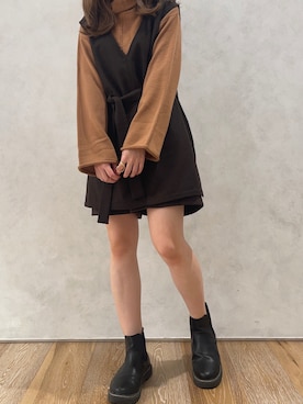 apresjour clairさん(レディース・155cm)の冬コーディネート