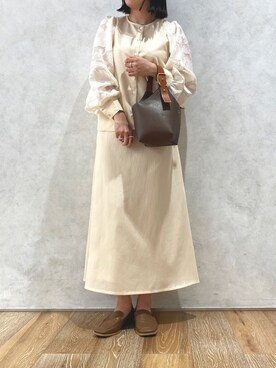 apresjour clairさん（レディース・159cm）の春コーディネート