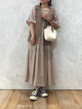 apresjour clairさん(レディース・159cm)の春コーディネート