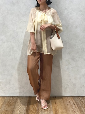 apresjour clairさん（レディース・159cm）の夏コーディネート