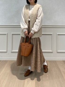 apresjour clairさん(レディース・159cm)の秋コーディネート