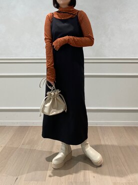 apresjour clairさん（レディース・159cm）の秋コーディネート