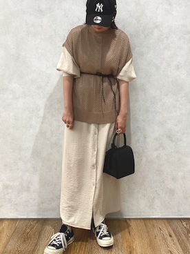 apresjour clairさん（レディース・159cm）の夏コーディネート