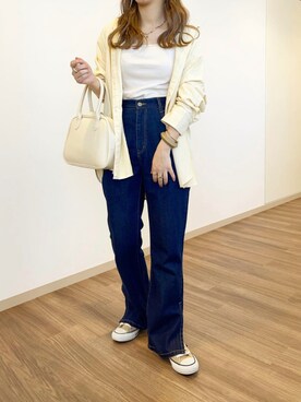 apresjour clairさん（レディース・160cm）の秋コーディネート