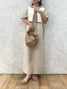 apresjour clairさん（レディース・159cm）の春コーディネート