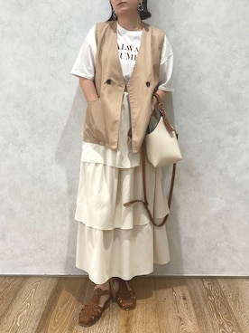 apresjour clairさん（レディース・159cm）の夏コーディネート