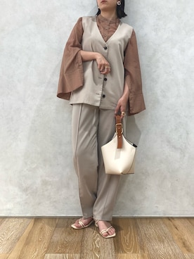 apresjour clairさん(レディース・159cm)の春コーディネート