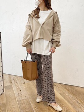 apresjour clairさん(レディース・160cm)の秋コーディネート