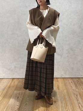 apresjour clairさん（レディース・159cm）の秋コーディネート