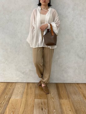 apresjour clairさん（レディース・159cm）の春コーディネート