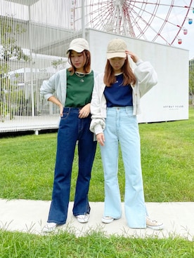 apresjour clairさん（レディース・162cm）の秋コーディネート