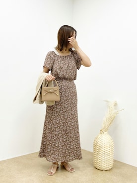 「apres jour clair（アプレジュールクレア）のアイテム（テーラードジャケット）」を使った、apresjour clairさん（レディース・162cm）の夏コーディネート