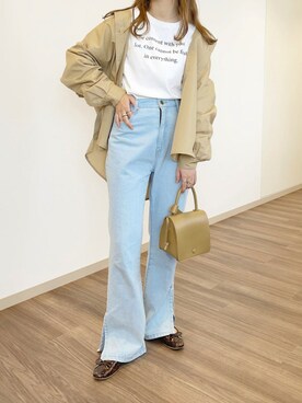 apresjour clairさん（レディース・162cm）の秋コーディネート