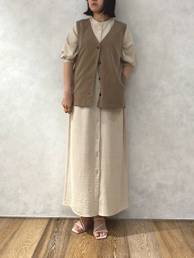 apresjour clairさん(レディース・159cm)の春コーディネート