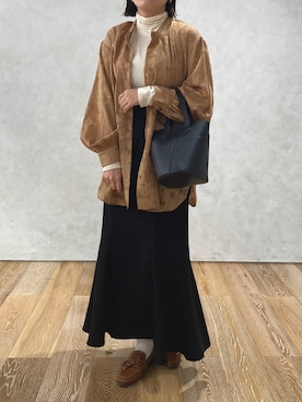 apresjour clairさん(レディース・159cm)の秋コーディネート