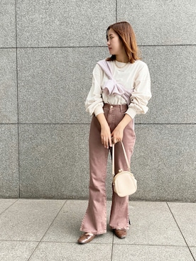 apresjour clairさん（レディース・162cm）の秋コーディネート