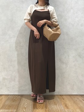 apresjour clairさん（レディース・159cm）の春コーディネート