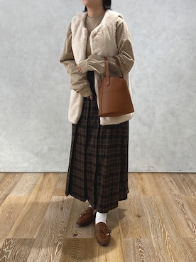 apresjour clairさん(レディース・159cm)の秋コーディネート