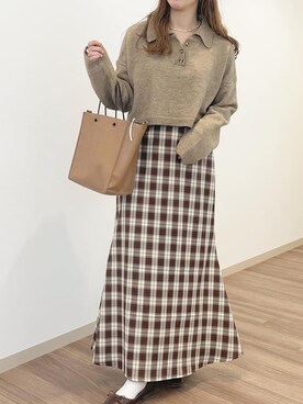 apresjour clairさん(レディース・160cm)の秋コーディネート