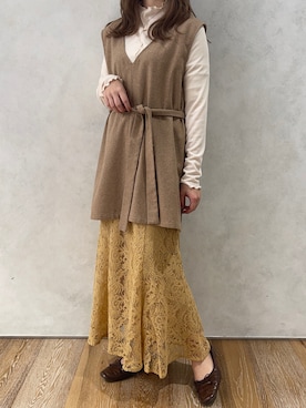 apresjour clairさん(レディース・160cm)の冬コーディネート