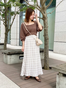 apresjour clairさん（レディース・162cm）の秋コーディネート