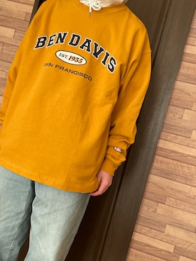 悠真さん（メンズ・163cm）の冬コーディネート