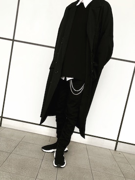 「sulvam（サルバム）のアイテム（その他アウター）」を使った、마사히로さん（メンズ・176cm）の秋コーディネート