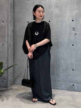 「Chaos（カオス）のアイテム」を使った、chaos_kawaさん（レディース・150cm）の春コーディネート