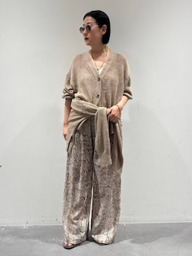 「Chaos（カオス）のアイテム」を使った、chaos_kawaさん（レディース・150cm）の春コーディネート