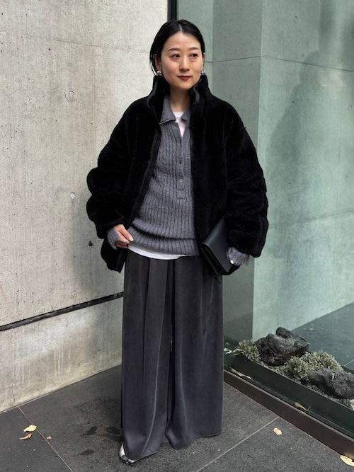 Chaos(カオス)/ウールボアブルゾン（ブルゾン）｜Chaos（カオス）の