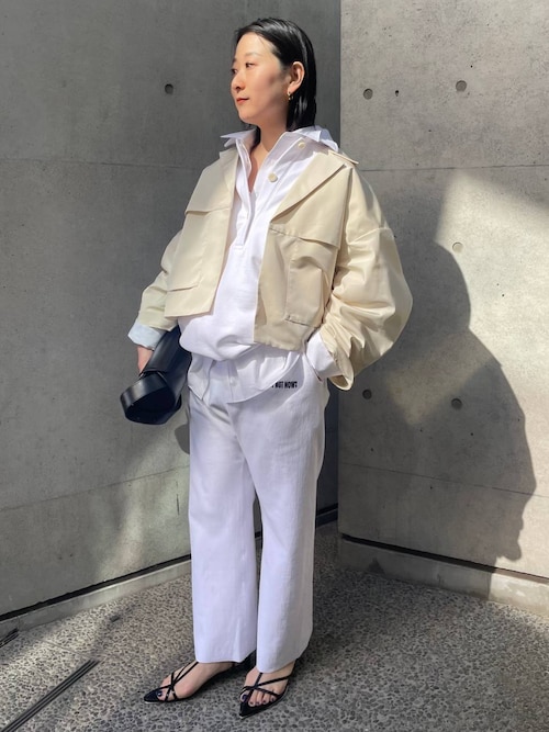 Chaos（カオス）の「オーバーカラーソリットブラウス（）」 - WEAR