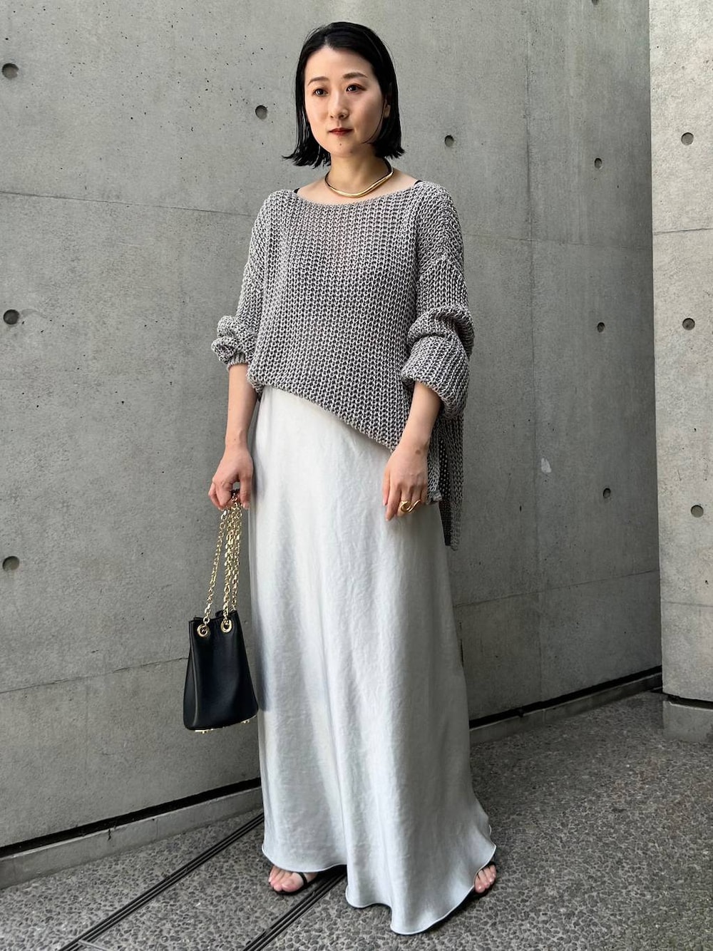 ウォーダリネンプルオーバー Chaos ニット セーター Chaos(カオス)/ウォーダリネンプル