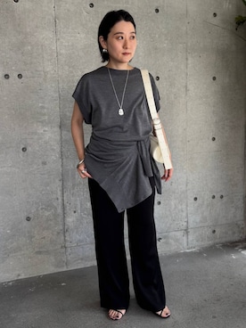「Chaos（カオス）のアイテム」を使った、chaos_kawaさん（レディース・150cm）の夏コーディネート