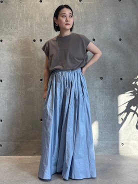 「Chaos（カオス）のアイテム」を使った、chaos_kawaさん（レディース・150cm）の夏コーディネート