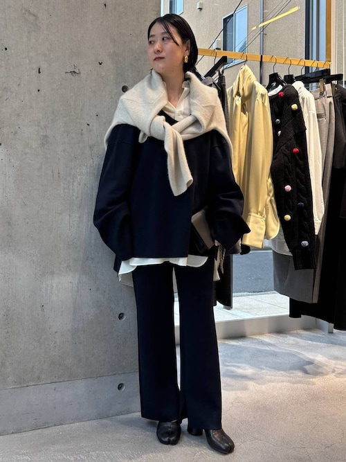 Chaos(カオス)/◇金子綾さんYouTube紹介◇ シエラウールニットパンツ