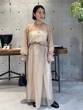 「Chaos（カオス）のアイテム（その他アウター）」を使った、chaos_kawaさん（レディース・150cm）の秋コーディネート