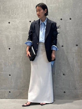 「Chaos（カオス）のアイテム（その他アウター）」を使った、chaos_kawaさん（レディース・150cm）の夏コーディネート