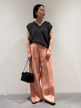 「Chaos（カオス）のアイテム」を使った、chaos_kawaさん（レディース・150cm）の春コーディネート