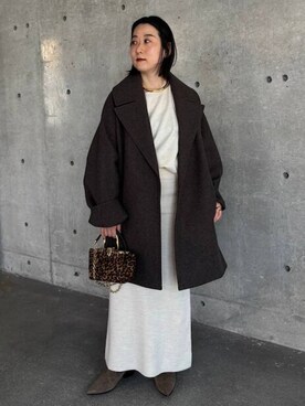 「アイテム（その他アウター）」を使った、chaos_kawaさん（レディース・150cm）の秋コーディネート