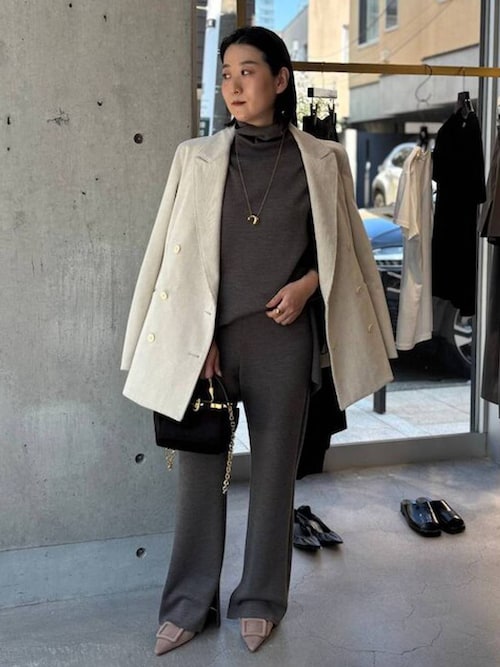 Chaos(カオス)/シエラウールタートルネックニット ◇セットアップ可  