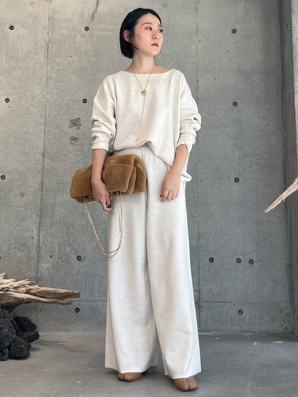 Chaos レニーリバープルオーバー&パンツ ブラック セットアップ レニー