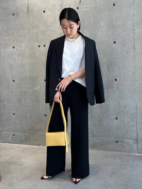 「Chaos（カオス）のアイテム（その他アウター）」を使った、chaos_kawaさん（レディース・150cm）の夏コーディネート