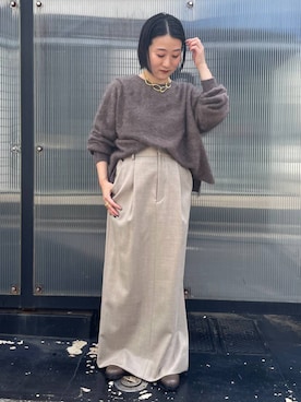 「Chaos」｜「アイテム（ダウンジャケット/コート）」を使った、chaos_kawaさん（レディース・150cm）の秋コーディネート