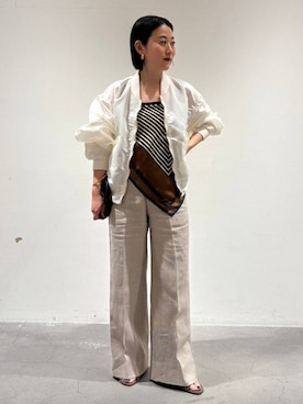 「Chaos（カオス）のアイテム」を使った、chaos_kawaさん（レディース・150cm）の春コーディネート