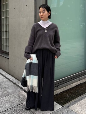 「アイテム（その他トップス）」を使った、chaos_kawaさん（レディース・150cm）の秋コーディネート