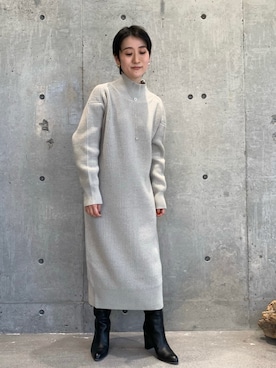 「Chaos（カオス）のアイテム（アクセサリー）」を使った、chaos_kawaさん（レディース・150cm）の秋コーディネート